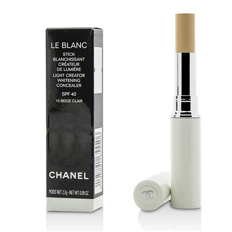 chanel le blanc concealer|chanel le blanc face wash.